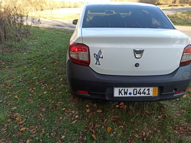 Білий Дачія Logan, об'ємом двигуна 0 л та пробігом 178 тис. км за 3750 $, фото 9 на Automoto.ua