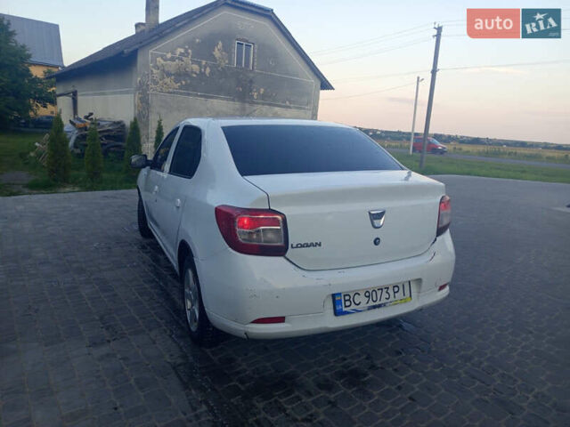 Білий Дачія Logan, об'ємом двигуна 1.15 л та пробігом 195 тис. км за 3800 $, фото 2 на Automoto.ua
