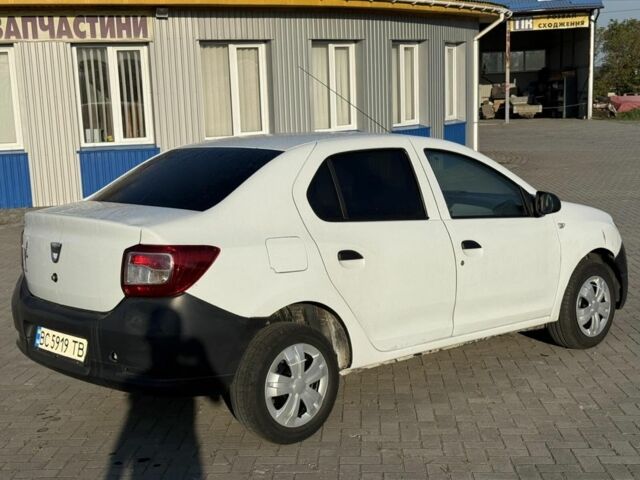 Белый Дачия Логан, объемом двигателя 1.1 л и пробегом 400 тыс. км за 2799 $, фото 3 на Automoto.ua