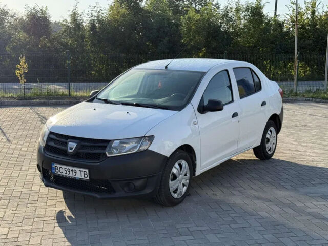Белый Дачия Логан, объемом двигателя 1.1 л и пробегом 400 тыс. км за 2799 $, фото 2 на Automoto.ua