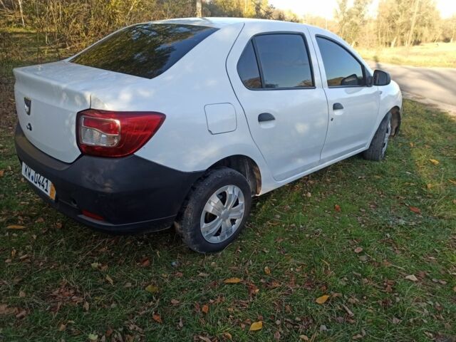 Білий Дачія Logan, об'ємом двигуна 0 л та пробігом 178 тис. км за 3750 $, фото 7 на Automoto.ua