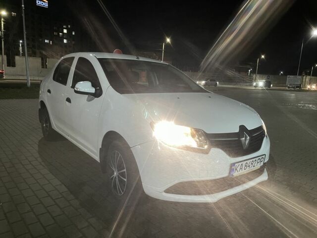 Білий Дачія Logan, об'ємом двигуна 1.5 л та пробігом 225 тис. км за 4950 $, фото 1 на Automoto.ua