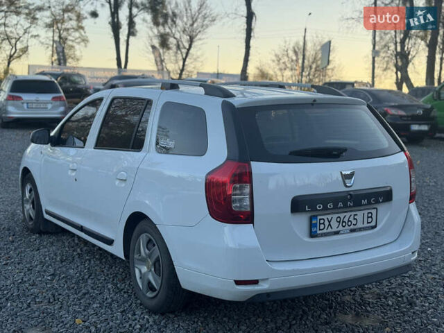 Дачія Logan 2015 у Хмельницькому на Automoto.ua Білий Дачія Logan, об'ємом двигуна 1.5 л та пробігом 290 тис. км за 6800 $, фото 17 на Automoto.ua