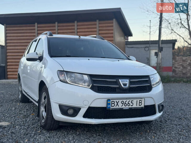 Дачія Logan 2015 у Хмельницькому на Automoto.ua Білий Дачія Logan, об'ємом двигуна 1.5 л та пробігом 290 тис. км за 6800 $, фото 4 на Automoto.ua