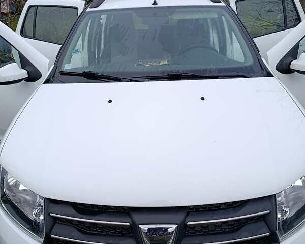 Белый Дачия Логан, объемом двигателя 1.5 л и пробегом 242 тыс. км за 6434 $, фото 14 на Automoto.ua