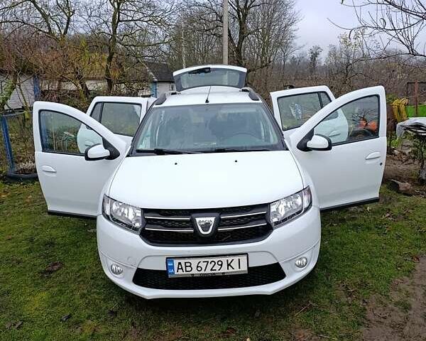 Белый Дачия Логан, объемом двигателя 1.5 л и пробегом 242 тыс. км за 6434 $, фото 15 на Automoto.ua