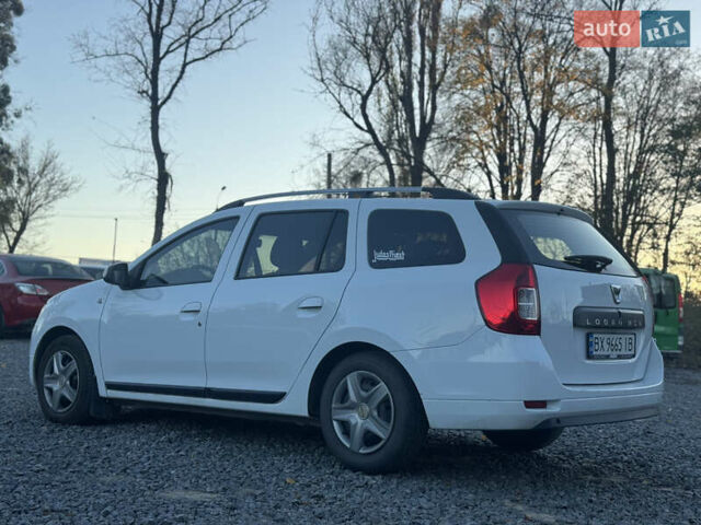 Дачія Logan 2015 у Хмельницькому на Automoto.ua Білий Дачія Logan, об'ємом двигуна 1.5 л та пробігом 290 тис. км за 6800 $, фото 18 на Automoto.ua