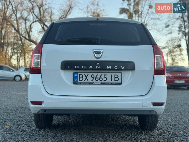 Дачія Logan 2015 у Хмельницькому на Automoto.ua Білий Дачія Logan, об'ємом двигуна 1.5 л та пробігом 290 тис. км за 6800 $, фото 15 на Automoto.ua