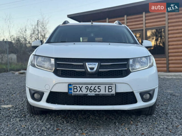 Дачія Logan 2015 у Хмельницькому на Automoto.ua Білий Дачія Logan, об'ємом двигуна 1.5 л та пробігом 290 тис. км за 6800 $, фото 2 на Automoto.ua