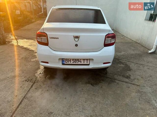 Білий Дачія Logan, об'ємом двигуна 1.15 л та пробігом 187 тис. км за 4000 $, фото 4 на Automoto.ua