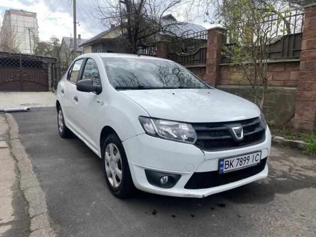 Белый Дачия Логан, объемом двигателя 1.1 л и пробегом 200 тыс. км за 4350 $, фото 10 на Automoto.ua