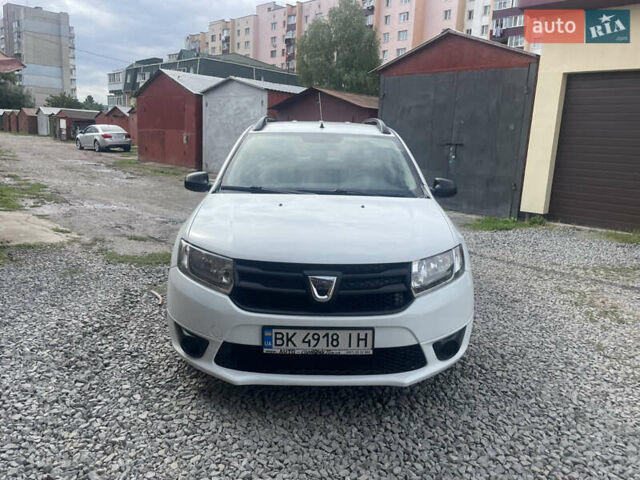 Белый Дачия Логан, объемом двигателя 1.2 л и пробегом 188 тыс. км за 4699 $, фото 13 на Automoto.ua