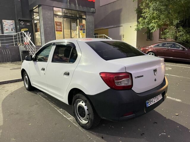 Дачия Логан 2016 в Одессе на Automoto.ua Белый Дачия Логан, объемом двигателя 1.1 л и пробегом 400 тыс. км за 4000 $, фото 3 на Automoto.ua