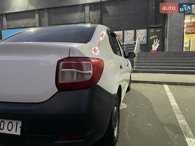 Белый Дачия Логан, объемом двигателя 1.15 л и пробегом 400 тыс. км за 4000 $, фото 10 на Automoto.ua