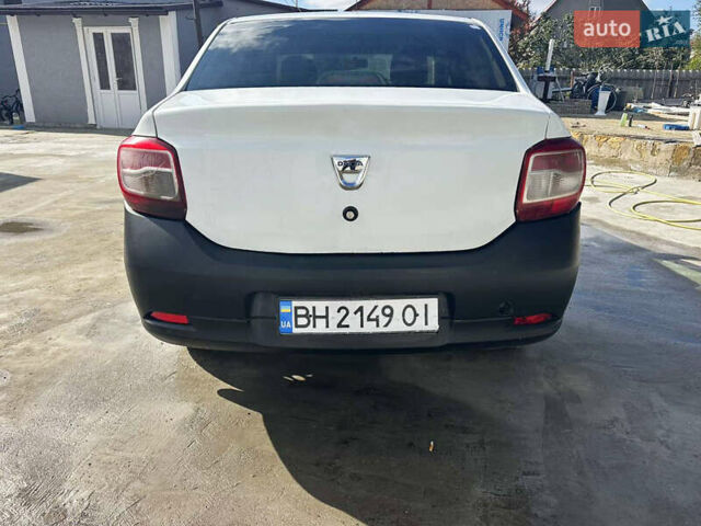 Белый Дачия Логан, объемом двигателя 1.2 л и пробегом 448 тыс. км за 3550 $, фото 4 на Automoto.ua