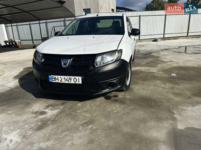 Белый Дачия Логан, объемом двигателя 1.2 л и пробегом 448 тыс. км за 3550 $, фото 1 на Automoto.ua