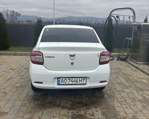 Белый Дачия Логан, объемом двигателя 1.5 л и пробегом 282 тыс. км за 7000 $, фото 2 на Automoto.ua