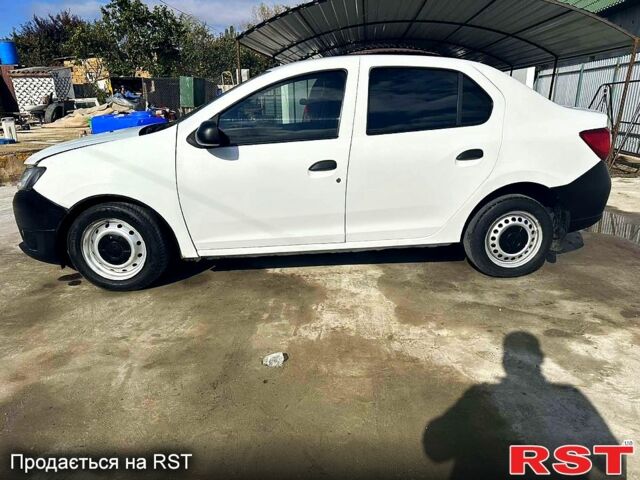 Белый Дачия Логан, объемом двигателя 1.1 л и пробегом 448 тыс. км за 3550 $, фото 2 на Automoto.ua