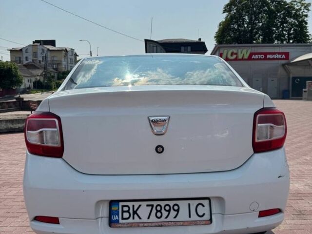 Белый Дачия Логан, объемом двигателя 1.1 л и пробегом 200 тыс. км за 4350 $, фото 6 на Automoto.ua