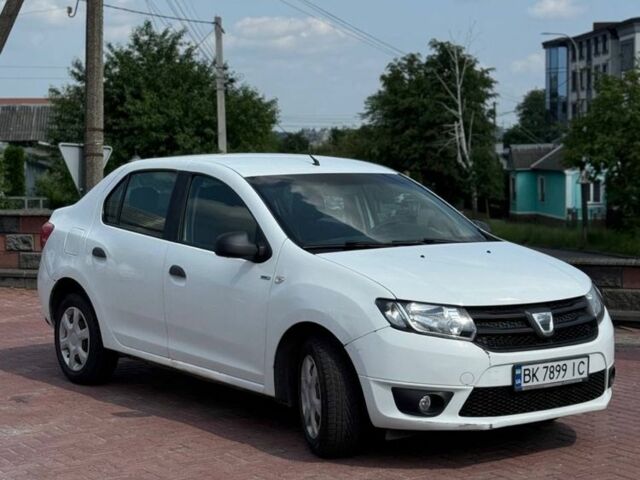 Белый Дачия Логан, объемом двигателя 1.1 л и пробегом 200 тыс. км за 4350 $, фото 2 на Automoto.ua