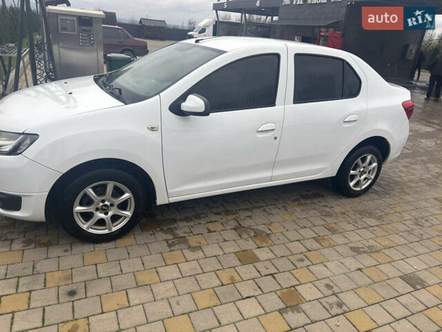 Белый Дачия Логан, объемом двигателя 1.5 л и пробегом 282 тыс. км за 7000 $, фото 1 на Automoto.ua