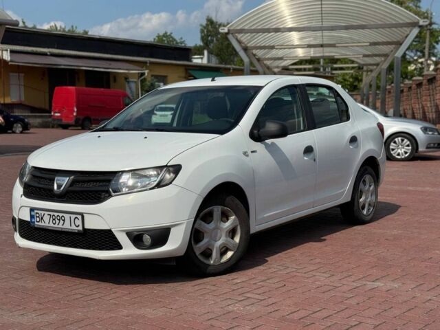 Белый Дачия Логан, объемом двигателя 1.1 л и пробегом 200 тыс. км за 4350 $, фото 3 на Automoto.ua