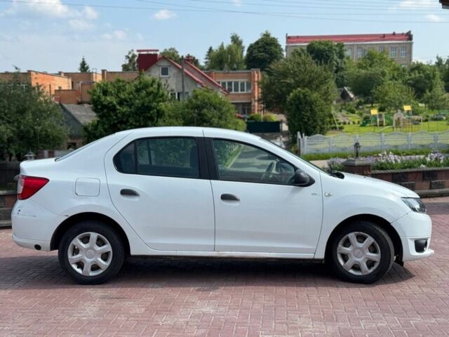 Белый Дачия Логан, объемом двигателя 1.1 л и пробегом 200 тыс. км за 4350 $, фото 4 на Automoto.ua