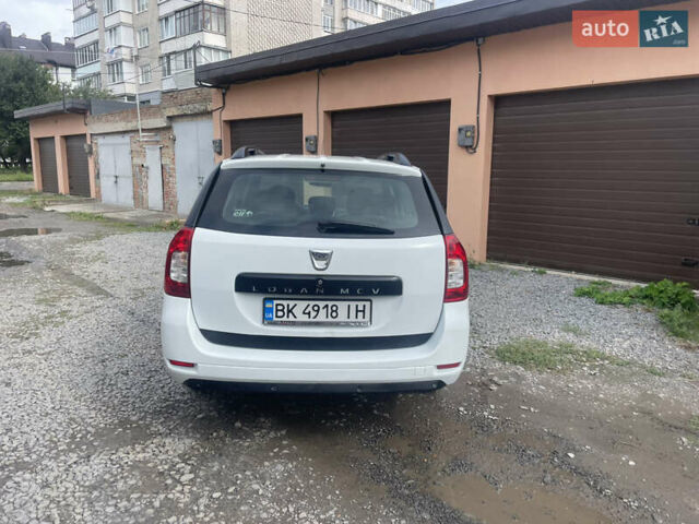Белый Дачия Логан, объемом двигателя 1.2 л и пробегом 188 тыс. км за 4699 $, фото 10 на Automoto.ua