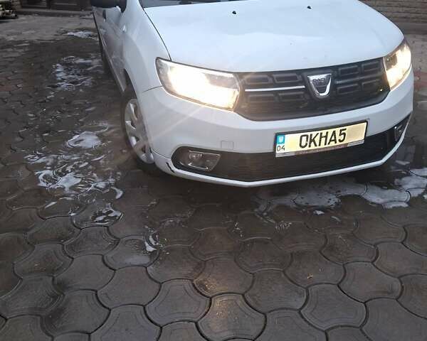 Белый Дачия Логан, объемом двигателя 1.15 л и пробегом 212 тыс. км за 8000 $, фото 23 на Automoto.ua