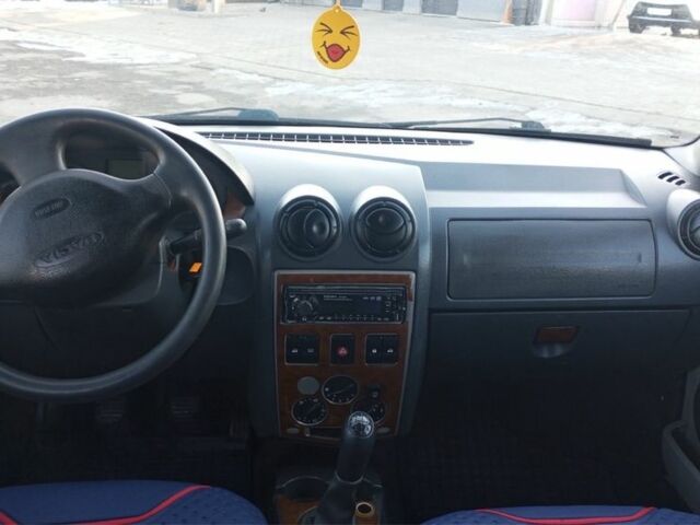 Білий Дачія Logan, об'ємом двигуна 1.6 л та пробігом 410 тис. км за 3650 $, фото 2 на Automoto.ua