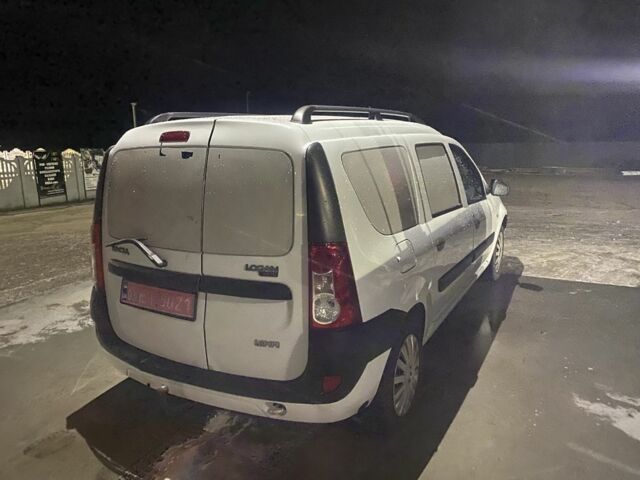 Білий Дачія Logan, об'ємом двигуна 1.6 л та пробігом 410 тис. км за 3650 $, фото 6 на Automoto.ua