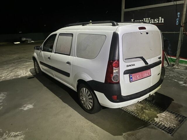Белый Дачия Логан, объемом двигателя 1.6 л и пробегом 410 тыс. км за 3399 $, фото 6 на Automoto.ua