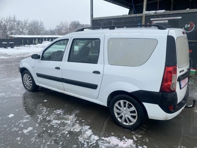 Белый Дачия Логан, объемом двигателя 1.6 л и пробегом 410 тыс. км за 3399 $, фото 9 на Automoto.ua