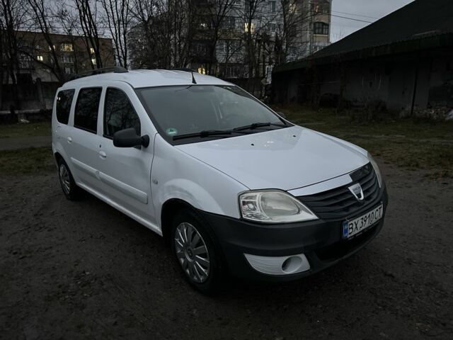 Білий Дачія Logan, об'ємом двигуна 1.6 л та пробігом 250 тис. км за 3600 $, фото 10 на Automoto.ua