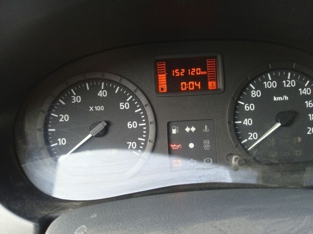 Білий Дачія Logan, об'ємом двигуна 1.4 л та пробігом 152 тис. км за 4445 $, фото 6 на Automoto.ua