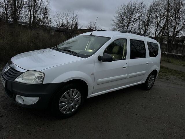 Білий Дачія Logan, об'ємом двигуна 1.6 л та пробігом 250 тис. км за 3600 $, фото 14 на Automoto.ua