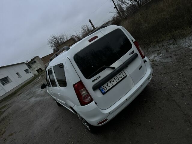 Білий Дачія Logan, об'ємом двигуна 1.6 л та пробігом 250 тис. км за 3600 $, фото 13 на Automoto.ua