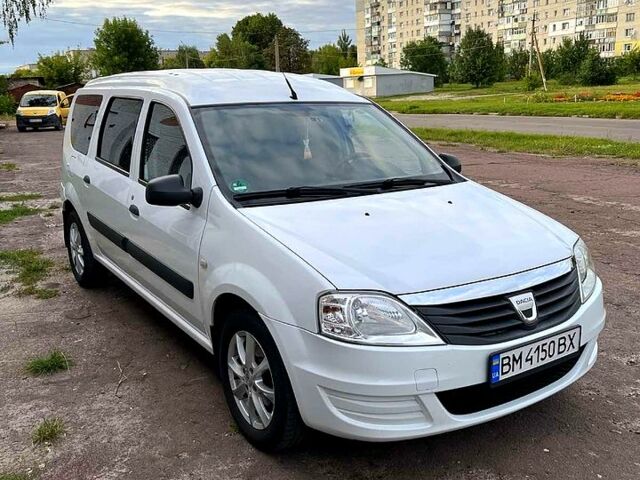 Білий Дачія Logan, об'ємом двигуна 1.6 л та пробігом 140 тис. км за 6150 $, фото 2 на Automoto.ua