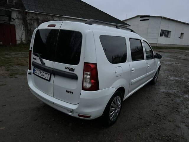 Білий Дачія Logan, об'ємом двигуна 1.6 л та пробігом 250 тис. км за 3600 $, фото 9 на Automoto.ua