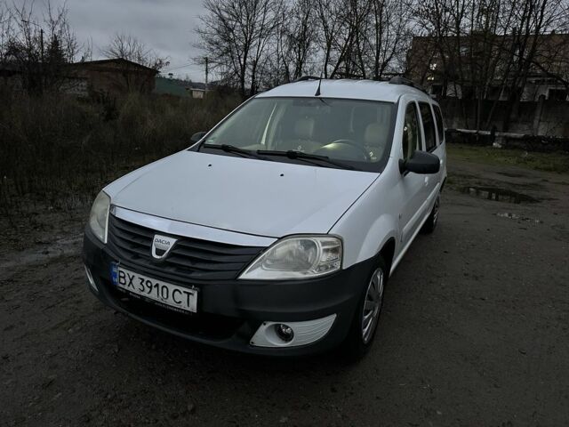 Білий Дачія Logan, об'ємом двигуна 1.6 л та пробігом 250 тис. км за 3600 $, фото 6 на Automoto.ua