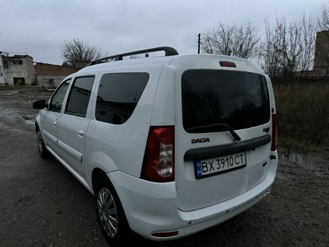 Білий Дачія Logan, об'ємом двигуна 1.6 л та пробігом 250 тис. км за 3600 $, фото 8 на Automoto.ua