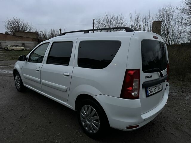 Білий Дачія Logan, об'ємом двигуна 1.6 л та пробігом 250 тис. км за 3600 $, фото 1 на Automoto.ua