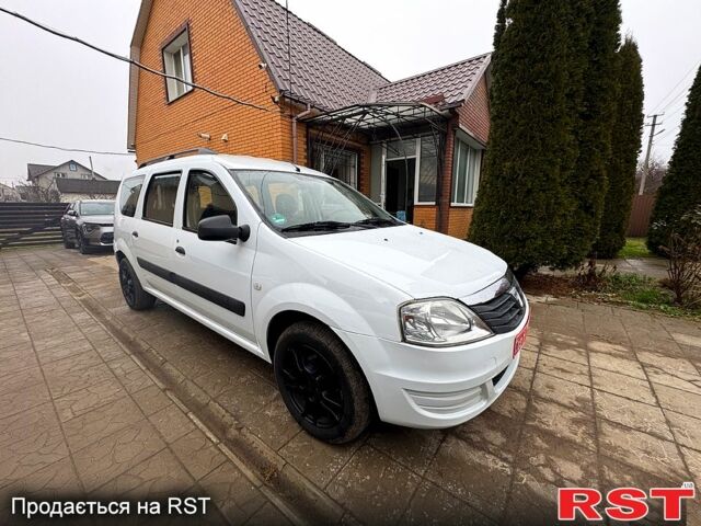 Белый Дачия Логан, объемом двигателя 1.4 л и пробегом 177 тыс. км за 5499 $, фото 8 на Automoto.ua