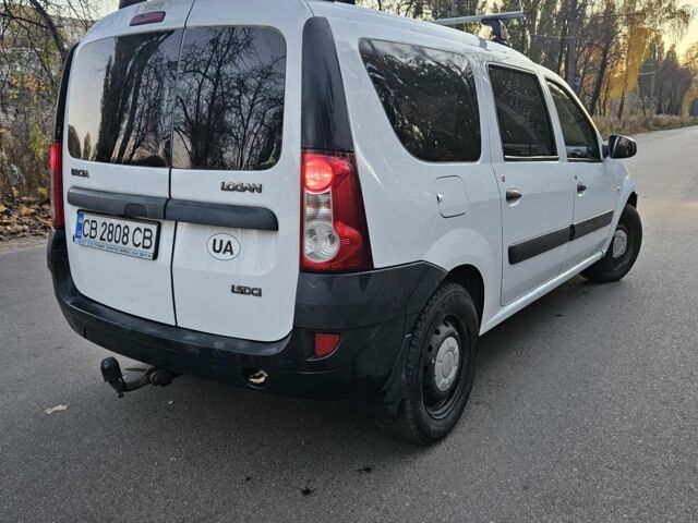 Білий Дачія Logan, об'ємом двигуна 1.5 л та пробігом 380 тис. км за 3899 $, фото 9 на Automoto.ua