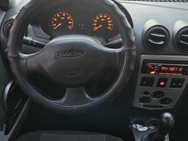 Білий Дачія Logan, об'ємом двигуна 1.5 л та пробігом 380 тис. км за 3899 $, фото 5 на Automoto.ua