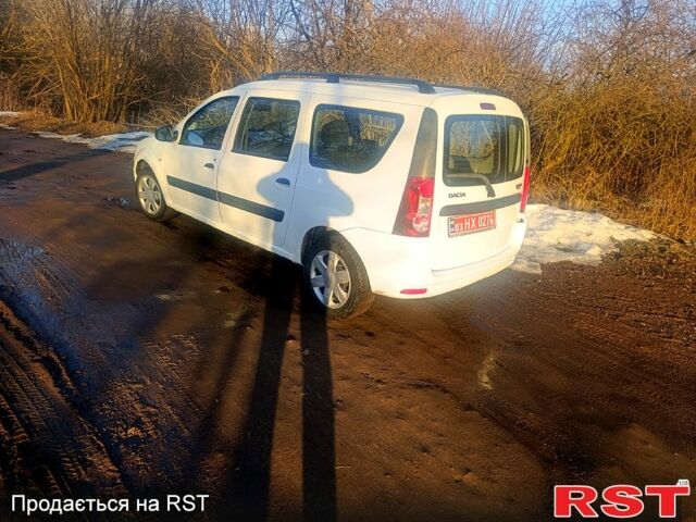 Белый Дачия Логан, объемом двигателя 1.6 л и пробегом 169 тыс. км за 6250 $, фото 3 на Automoto.ua