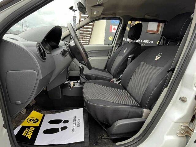 Белый Дачия Логан, объемом двигателя 1.5 л и пробегом 217 тыс. км за 6600 $, фото 13 на Automoto.ua