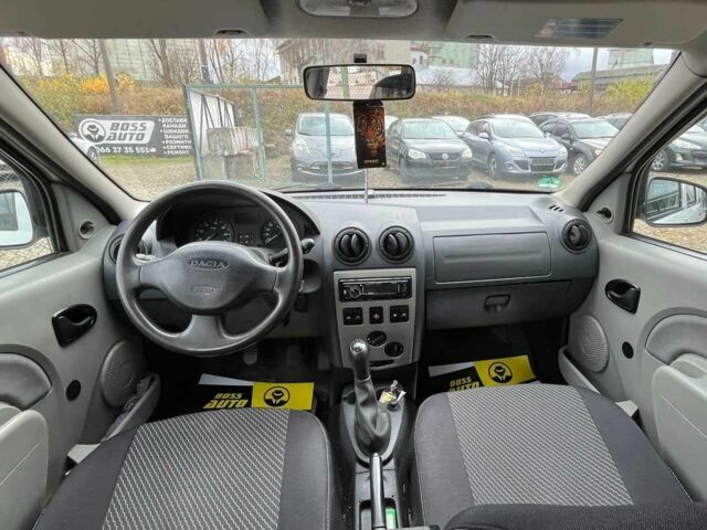 Белый Дачия Логан, объемом двигателя 1.5 л и пробегом 217 тыс. км за 6600 $, фото 10 на Automoto.ua