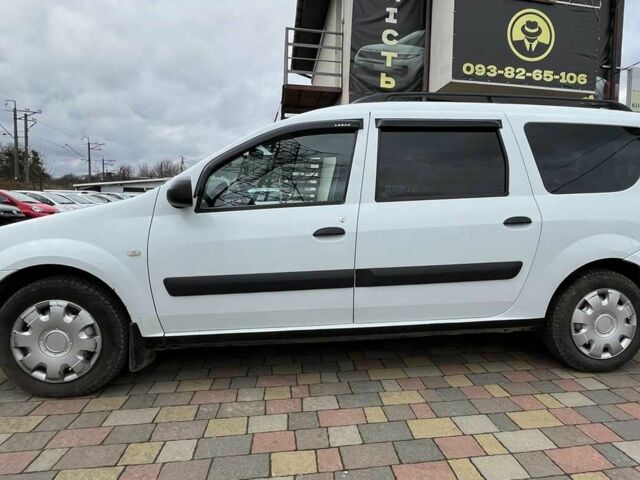 Белый Дачия Логан, объемом двигателя 1.5 л и пробегом 217 тыс. км за 6600 $, фото 3 на Automoto.ua