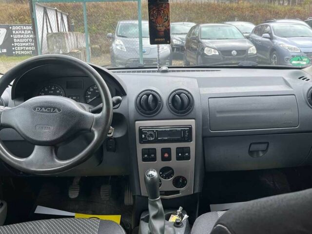 Белый Дачия Логан, объемом двигателя 1.5 л и пробегом 217 тыс. км за 6600 $, фото 8 на Automoto.ua